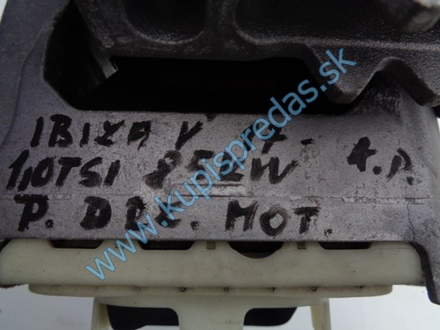 pravý predný držiak motora na seat ibizu 5, 2Q0199262BC